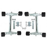 3 Inch X 2 Inch Centre Adjustable Assembly - Roxom Boat trailer Parts